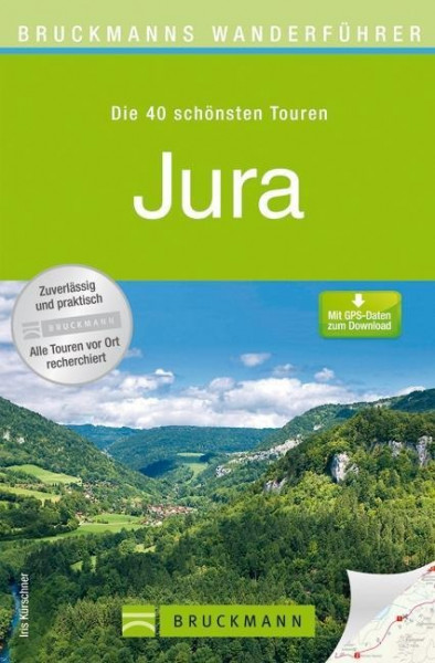 Bruckmanns Wanderführer Jura