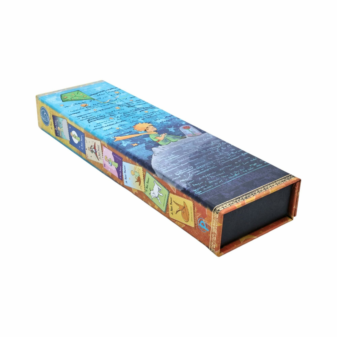 Saint-Exupéry, The Little Prince (Embellished Manuscripts Collection) Pencil Case (Wrap Closur...