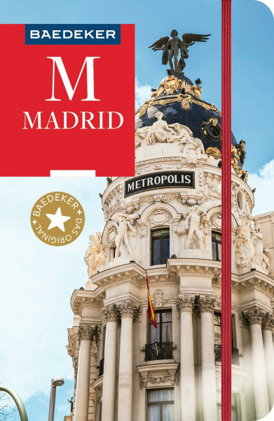 Baedeker Reiseführer Madrid: mit praktischer Karte EASY ZIP