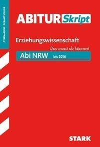 Abiturskript Erziehungswissenschaft