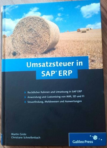Umsatzsteuer in SAP ERP (SAP PRESS)