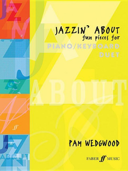 Jazzin' About Piano Duet