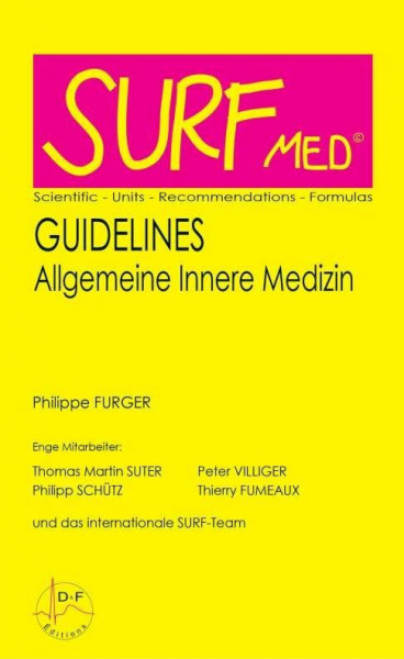 SURF MED : Guidelines Allgemeine innere Medizin