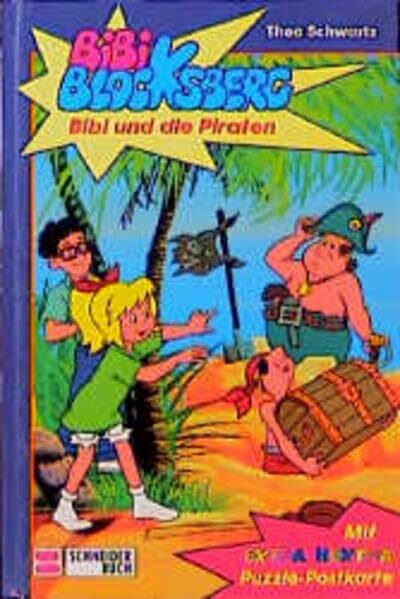 Bibi Blocksberg, Bd.14, Bibi und die Piraten