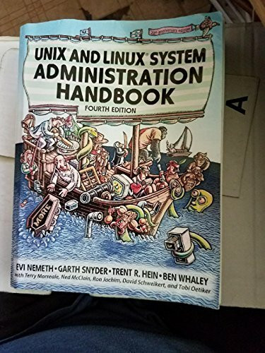 Unix and Linux System Administration Handbook