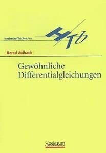 Gewöhnliche Differentialgleichungen