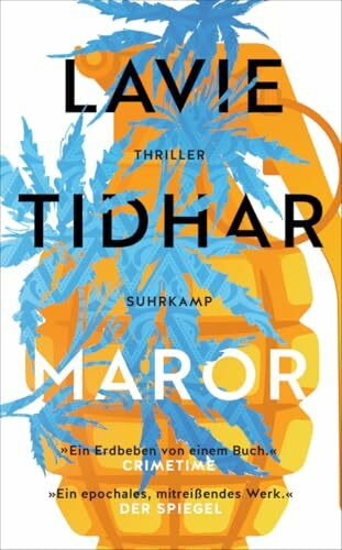 Maror: Thriller | Die Geschichte Israels als Krimi-Epos | Platz 1 der Krimibestenliste 2024