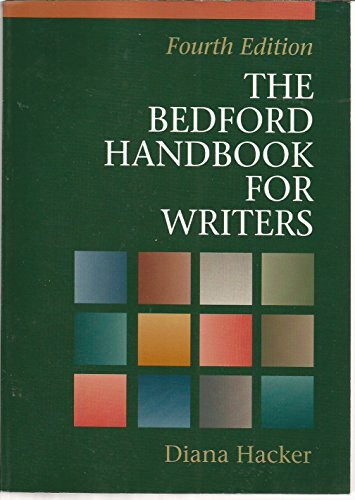 The Bedford Handbook for Writers