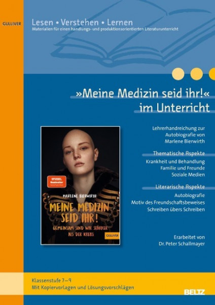 »Meine Medizin seid ihr« im Unterricht