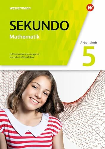 Sekundo - Mathematik für differenzierende Schulformen - Ausgabe 2018 für Nordrhein-Westfalen: Arbeitsheft mit Lösungen 5