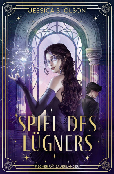Spiel des Lügners: Spannende Fantasy-Romance ab 14 Jahren (Schattenbrüder-Dilogie, Band 1)