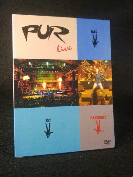 Pur - Das ist passiert! (live) [2 DVDs]