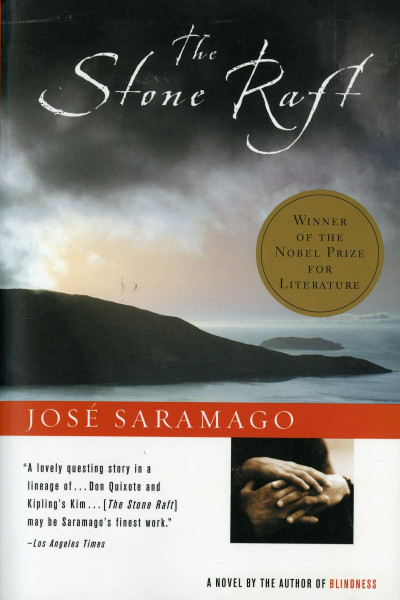 The Stone Raft: An Alternate History Where Spain and Portugal Break Free – A 20th Century Epic Love Story (Harvest Book)