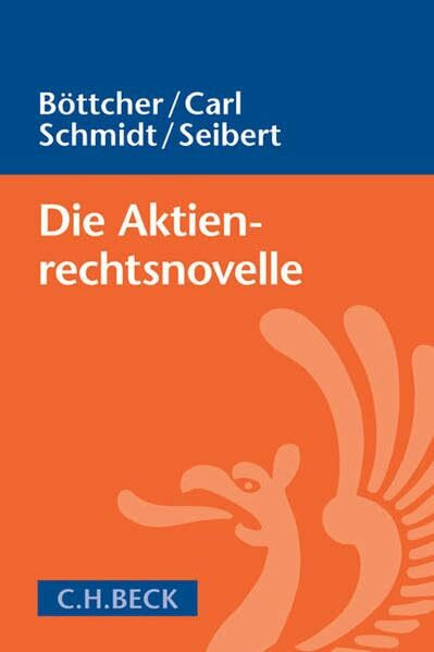 Die Aktienrechtsnovelle