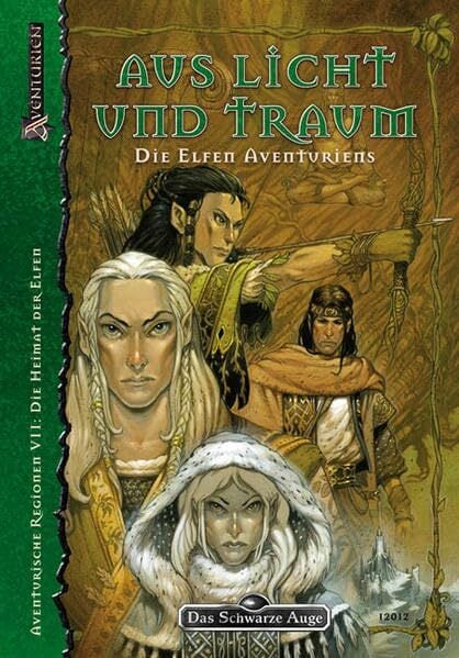Aus Licht und Traum. Das Schwarze Auge Regionalband Aus Licht und Traum. Das Schwarze Auge Regionalband