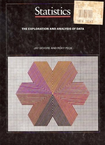 Statistics: The Exploration and Analysis of Data