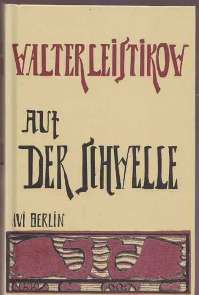 Auf der Schwelle