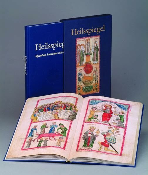 Heilsspiegel. Speculum humanae salvationis. Handschrift 2505 der Universitäts- und Landesbibliothek Darmstadt