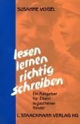 Lesen, lernen, richtig schreiben