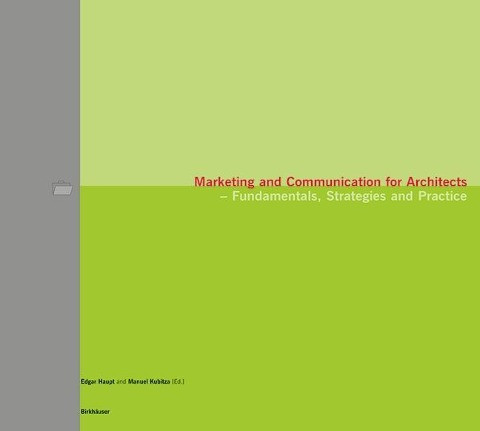 Marketing and Communication for Architects