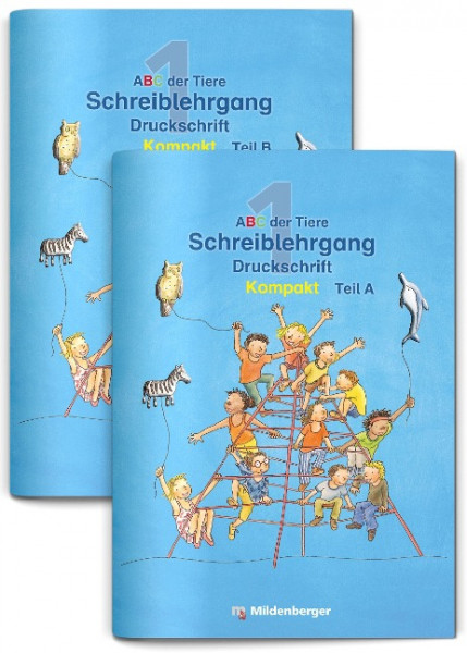 ABC der Tiere 1 - Schreiblehrgang zur Silbenfibel® Kompakt - Förderausgabe