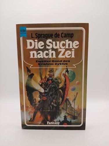 Die Suche nach Zei. Zweiter Roman des Krishna- Zyklus.