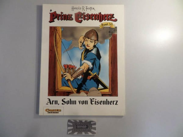 Prinz Eisenherz, Bd.30, Arn, Sohn von Eisenherz