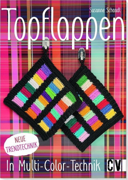 Topflappen in Multi-Color-Technik