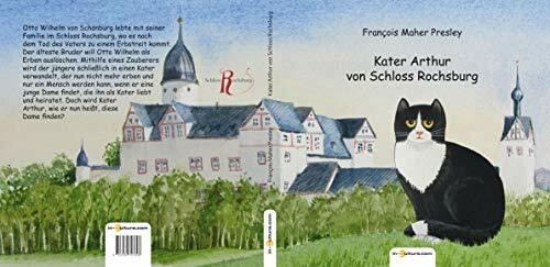 Kater Arthur von Schloss Rochsburg