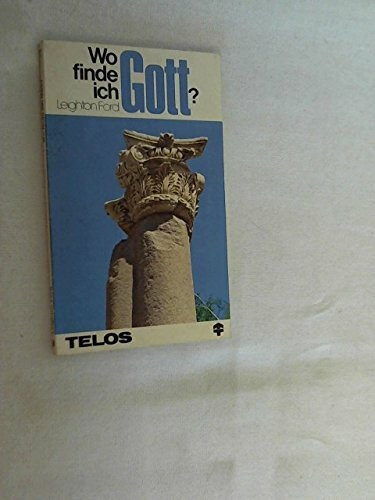 Wo finde ich Gott?