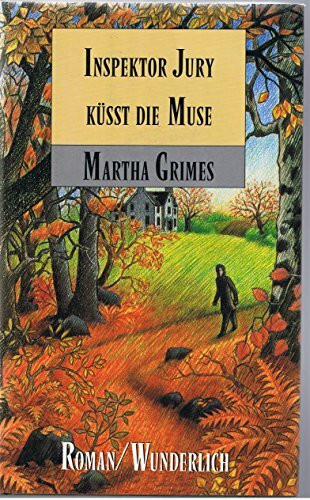 Inspector Jury küsst die Muse: Kriminalroman (Ein Fall für Inspector Jury, Band 4)