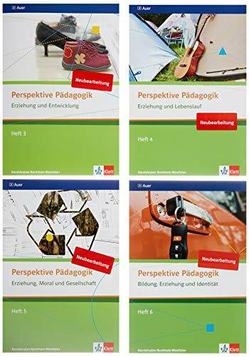 Perspektive Pädagogik. Paket Qualifikationsphase. 4 Themenhefte
