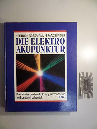 Die Elektroakupunktur