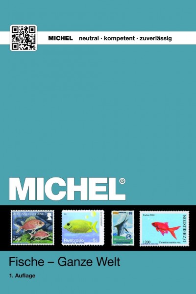 MICHEL Motiv Fische - Ganze Welt