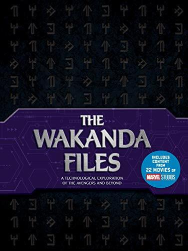 The Wakanda Files: A Technological Exploration of the Avengers and Beyond - Includes Content from 22 Movies of MARVEL Studios The Wakanda Files: A Technological Exploration of the Avengers and Beyond - Includes Content from 22 Movies of MARVEL Studios