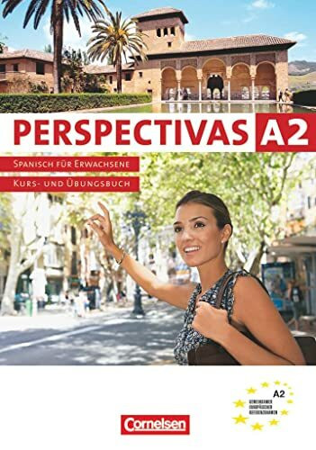 Perspectivas - Spanisch für Erwachsene - A2: Band 2: Paket: Kurs- und Arbeitsbuch, Vokabeltaschenbuch - Mit CD zum Übungs- und Kursbuchteil