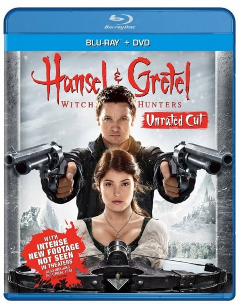 Hansel & Gretel: Witch Hunters [Blu-ray]