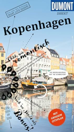 DUMONT direkt Reiseführer Kopenhagen: Mit großem Cityplan