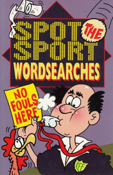 Spot the Sport Wordsearches