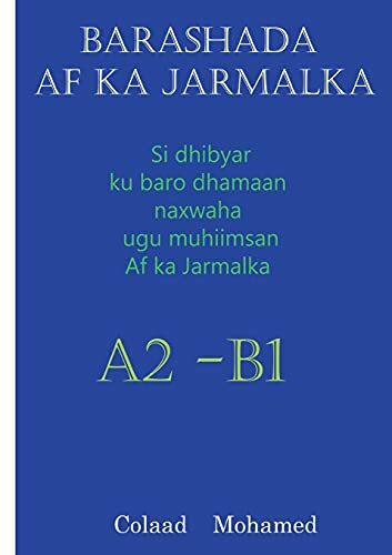 BARASHADA AF KA JARMALKA A2 - B2