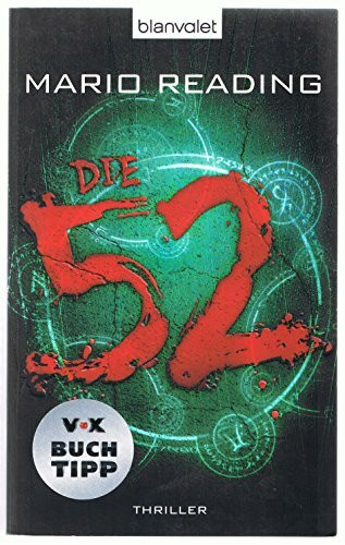Die 52: Thriller: Thriller. Mit e. Glossar im Anh.. Deutsche Erstausgabe