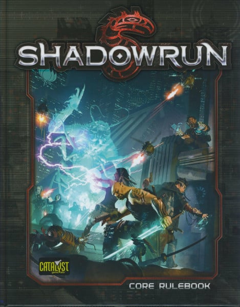 Shadowrun Core Rulebook