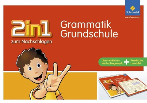 2in1 zum Nachschlagen - Grundschule. Grammatik