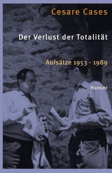 Der Verlust der Totalität