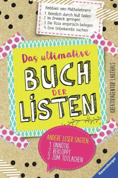 Das ultimative Buch der Listen