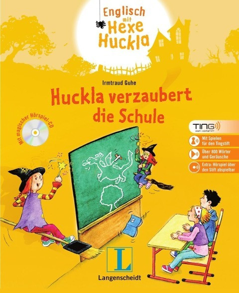 Huckla verzaubert die Schule