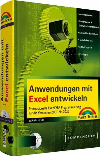 Anwendungen mit Excel entwickeln