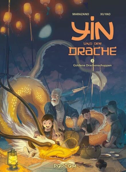 Yin und der Drache 02: Goldene Drachenschuppen