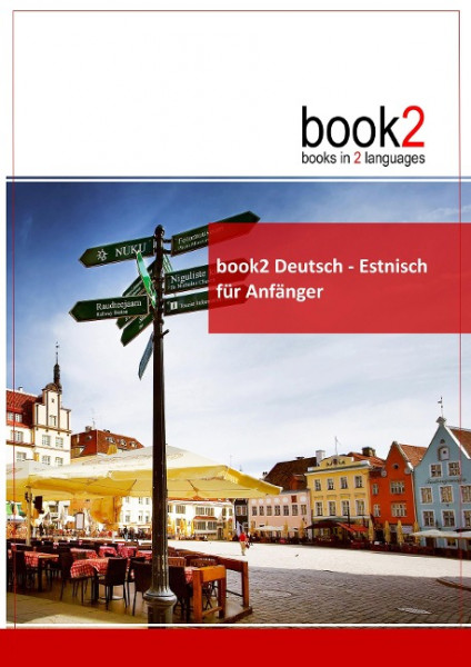 book2 Deutsch - Estnisch für Anfänger