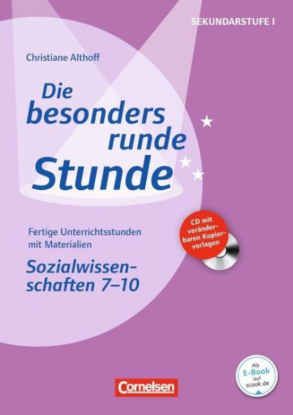 Die besonders runde Stunde. Sekundarstufe I Sozialwissenschaften: Klasse 7-10